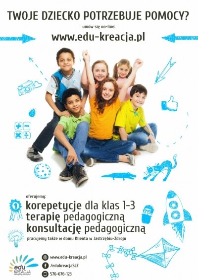 Zapraszamy na korepetycje, konsultacje i terapie w Jastrzębiu-Zdroju